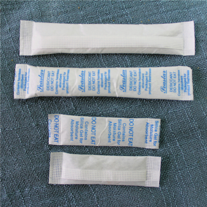 Silica gel desiccant packets
